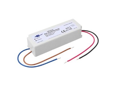 LEDVOEDING MET CONSTANTE SPANNING - 75 W 24 V 3.2 A - TRIAC DIMBAAR (GP-CVP075N-24V)