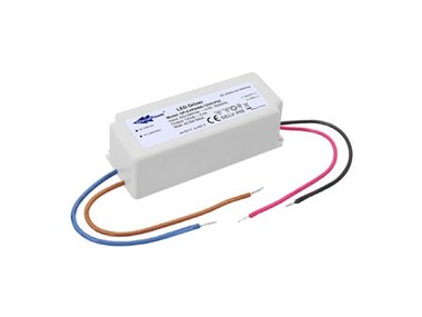 LEDVOEDING MET CONSTANTE SPANNING - 40 W 24 V 1.7 A - TRIAC DIMBAAR (GP-CVP040N-24V)