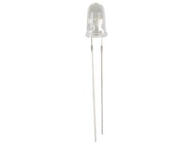 WITTE LED 5 mm - TRANSPARANT (L-5WCN/5)