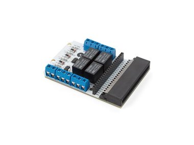 4-KANAALS RELAISMODULE VOOR MICROBIT® (WPM401)