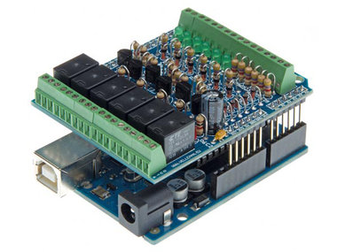 I/O SHIELD VOOR ARDUINO® (WPSH05)