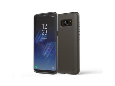 EXELIUM - BESCHERMHOES MET LAADFUNCTIE - MAGNETISCH - SAMSUNG® GALAXY S8 PLUS - ZWART (UPMSS8PB)