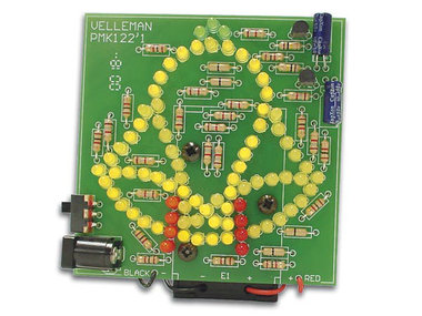 GEANIMEERDE KLOK MET 83 LEDs (WSSA122)