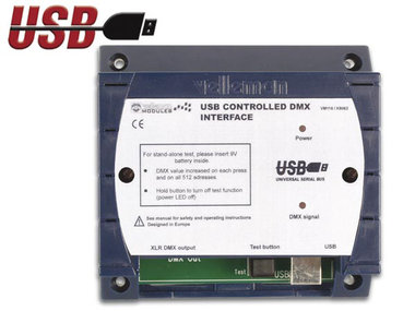 DMX-CONTROLLER VIA USB (WML116)