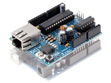 Ethernet shield voor Arduino® (WPK04)