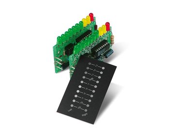 STEREO VU-METER MET 2 x 10 LEDs (WSAH4305)