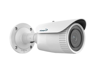 IP-CAMERA - CILINDRISCH - VARIFOCALE LENS - 2MP - WIT (ECAMIP601)