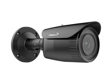 IP-CAMERA - CILINDRISCH - VARIFOCALE LENS - ZWART - 2MP (ECAMIP601B)