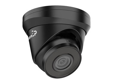 IP-NETWERKCAMERA - VAST NETWERK - DOME - 2 MP - ZWART (ECAMIP101B)