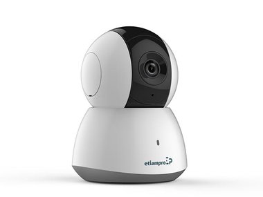 MINI IP-CAMERA - WIFI - PAN/TILT - 2MP (ECAMIP801)