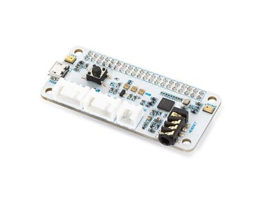 ReSpeaker 2-Mics Pi HAT (WPSH405)