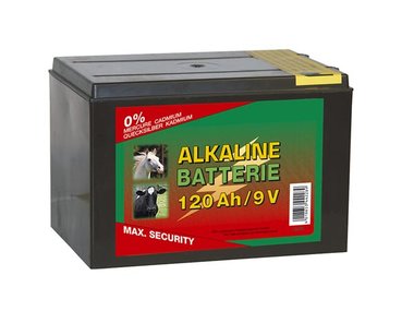 Alkaline-batterij 120Ah, kleine behuizing (COR44228)