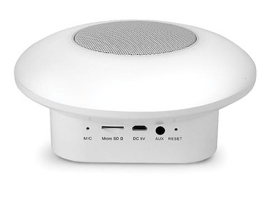 SMOOZ DISC - RGB-TAFELLAMP MET BLUETOOTH-SPEAKER - OPLAADBAAR (SMZ2605451)