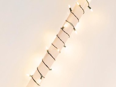 Origilight LED - 12 m - 80 warm white lamps - green wire - 31 V (5420046529283)