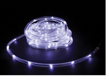 Microlight LED - 6 m - 120 white lamps - transparent wire - 12V (MC-LED-TUBE-6-W)