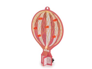 Retro Luchtballon - Educatieve Soldeerkit (WSL221)