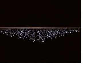 Swaglight LED - 3.2 m - 480 leds - wit - transparante kabel - 24 V (SWL-3.2-480-24V-W)
