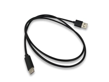 EWENT - AANSLUITKABEL USB 3.1 TYPE C NAAR USB 2.0 TYPE A - 1 m (EM9641)