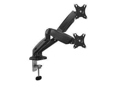 Monitor desk mount stand gas spring 2 Screens (ACTAC8312)
