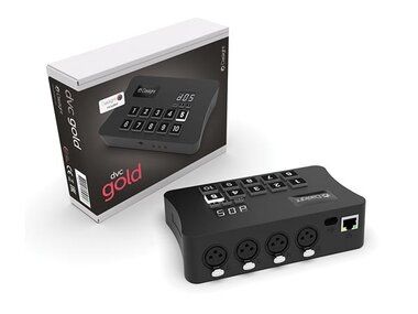 DASLIGHT - DVC4 GOLD VIRTUAL DMX CONTROLLER WITH USB DMX INTERFACE (DASLDVCGOLD)