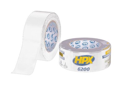 Pantsertape - wit 48mm x 25m (HPXCW5025)