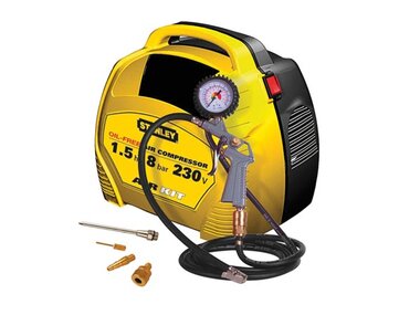 Compressor - Zonder Olie - Compact - 1.5 pk / 8 bar (W8215190STN)