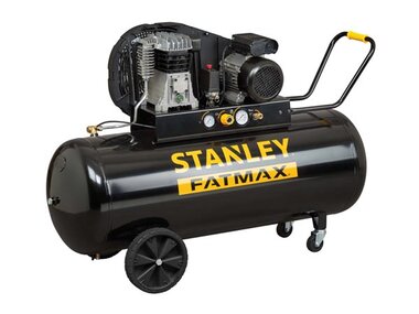 Professionele Compressor - Oliegesmeerd - Horizontaal - 200 L / 3 pk / 10 bar (WB350/10/200FM)