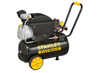 Professionele Compressor - Oliegesmeerd - Horizontaal - 24 L / 2 pk / 8 bar (WD210/8/24FM)