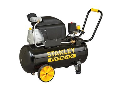 Compressor - Oliegesmeerd - Horizontaal - 50 L / 2.5 pk / 10 bar (WD251/10/50S)