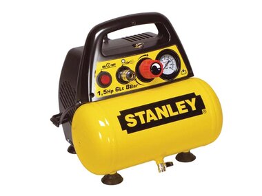 Compressor - Zonder Olie - Horizontaal - 6 L / 1.5 hp / 8 bar (WDN200/8/6)