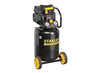 Professionele Compressor - Zonder Olie - Verticaal - Low Noise - 50 L / 1.5 pk / 8 bar (WE1550/8/50)