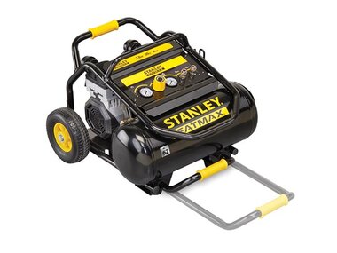 Professionele Compressor - Zonder Olie - Horizontaal en Verticaal - Low Noise - 20 L / 2 pk / 8 bar (WE202/8/20)