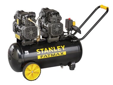 Professionele Compressor - Zonder Olie - Horizontaal - Low Noise - 50 L / 3 pk / 8 bar (WE305/8/50)