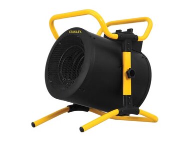 STANLEY - VENTILATORKACHEL - 5000 W - ROND (STN5000R)