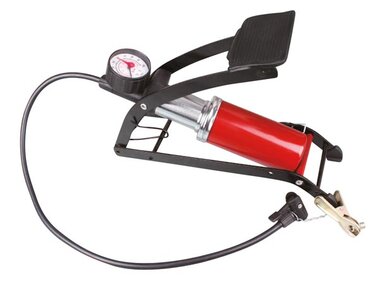 VOETPOMP MET MANOMETER (AFP09N)