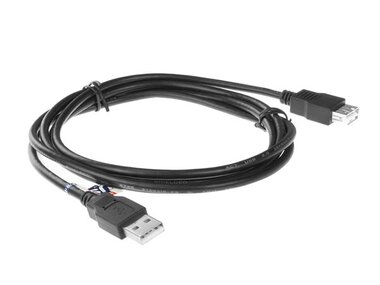 USB 2.0 A male - A female verlengkabel - 1.8 m (ACTAC3040)