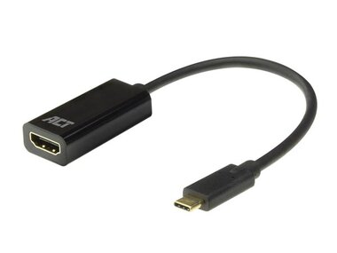 USB-C naar 4K HDMI-Adapter - 4K @ 60 Hz - 0.15 m (ACTAC7310)