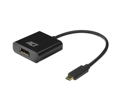 USB-C naar DisplayPort Adapter - 4K @ 60 Hz - 0.15 m (ACTAC7320)