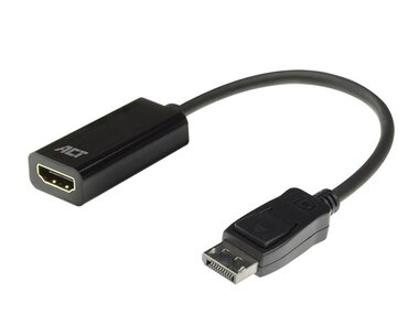 DisplayPort naar HDMI Adapter - 4K @ 30 Hz - 0.15 m (ACTAC7555)