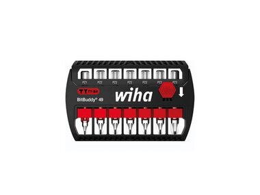 Wiha Bitset BitBuddy® TY-bit 49 mm Pozidriv 7-delig 1/4