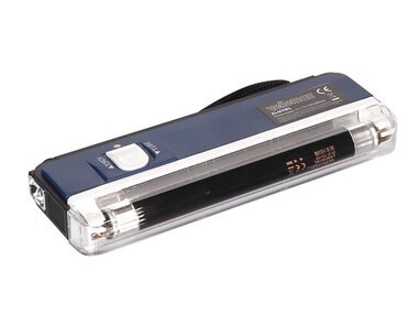 MINI UV LAMP + SPOT / BLAUW (ZLUVBL)