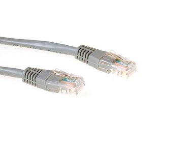 EWENT - U/UTP-NETWERKKABEL / 2 m / GRIJS / M-M (IM6002)