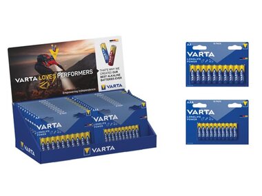 Toonbankdisplay 12 haken - Varta (DISP/BATVAR6)