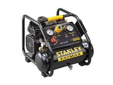 Professionele Compressor - Zonder Olie - Horizontaal - Low Noise - 6 L / 1.5 pk / 8 bar (WE156/8/6)