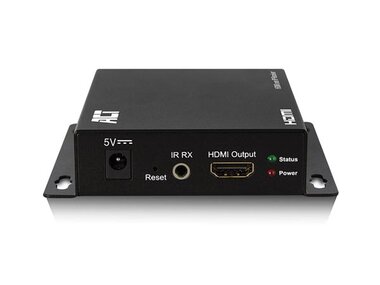 HDMI over IP-ontvanger voor ACTAC7850 met IR-ondersteuning (ACTAC7851)