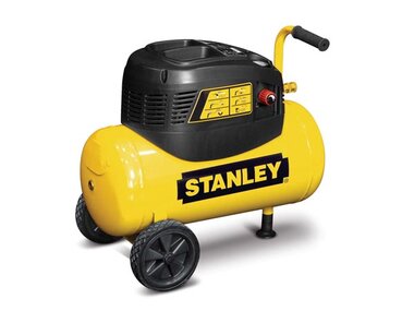 Compressor - Zonder Olie - Horizontaal - 24 L / 1.5 hp / 10 bar (WD200/10/24)