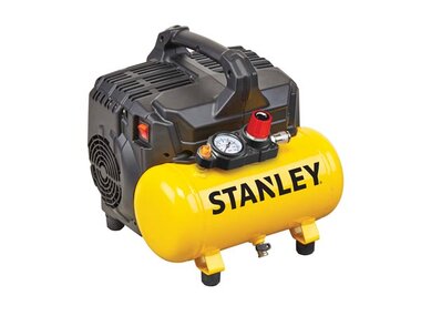 Compressor - Zonder Olie - Horizontaal - Low Noise - 6 L / 1 pk / 8 bar (WDST100/8/6)