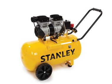 Compressor - Zonder Olie - Horizontaal - Low Noise - 50 L / 1 pk / 8 bar (WDST150/8/50)