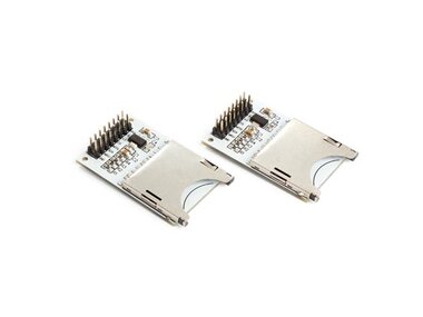 SD-KAART LOGGING-SHIELD VOOR ARDUINO® (2 st.) (WPI304)