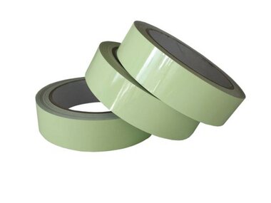 Glow in the dark tape 1,5cm x 10m - Groen (PT-GLOW15X10G)